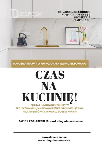 Projektowanie kuchni - praktyczne warsztaty dla architektów wnętrz